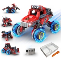 Apitor Robot B 8 in 1 STEM Kits for Kids Age 6-8 DIY Electronic Monster Truck Building Kit,  STEM Toys for Kids