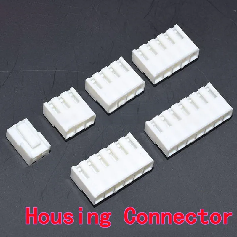 20 piezas VH3.96mm cabezal de Pin recto/Pin doblado/conector de carcasa/bloque de terminales, montaje Horizontal/Vertical 2/3/4/5/6/7/8/9/10P