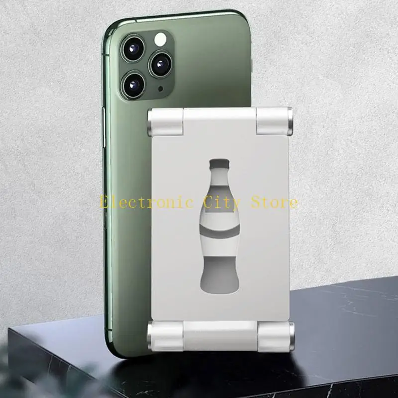 Smartphone Dock Mount Universal Tablep Tablel Phone / Tablet Poldable Cradle Holder Hu8d