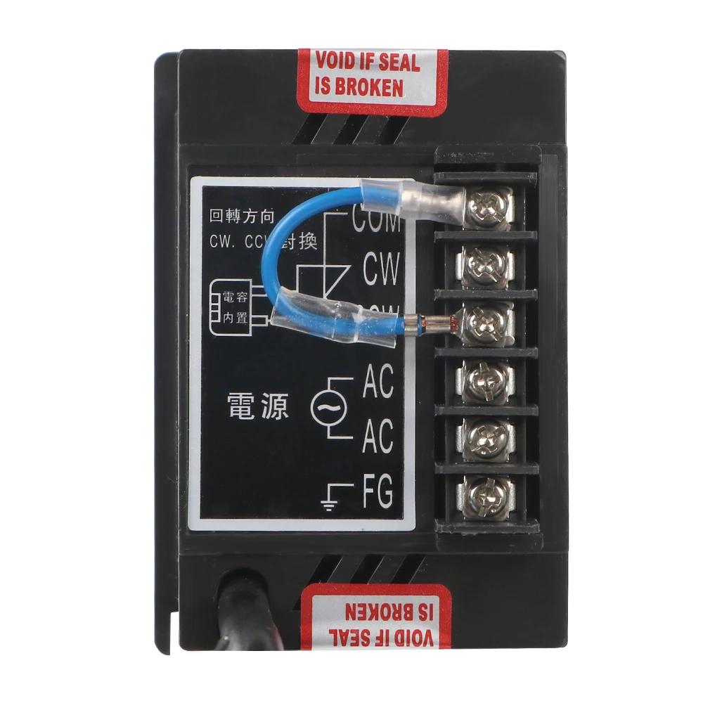 Forward Backward AC Motor Speed Controller 400W AC 220V Motor Governor Control Unit 50/60Hz Speed Pinpoint Regulator