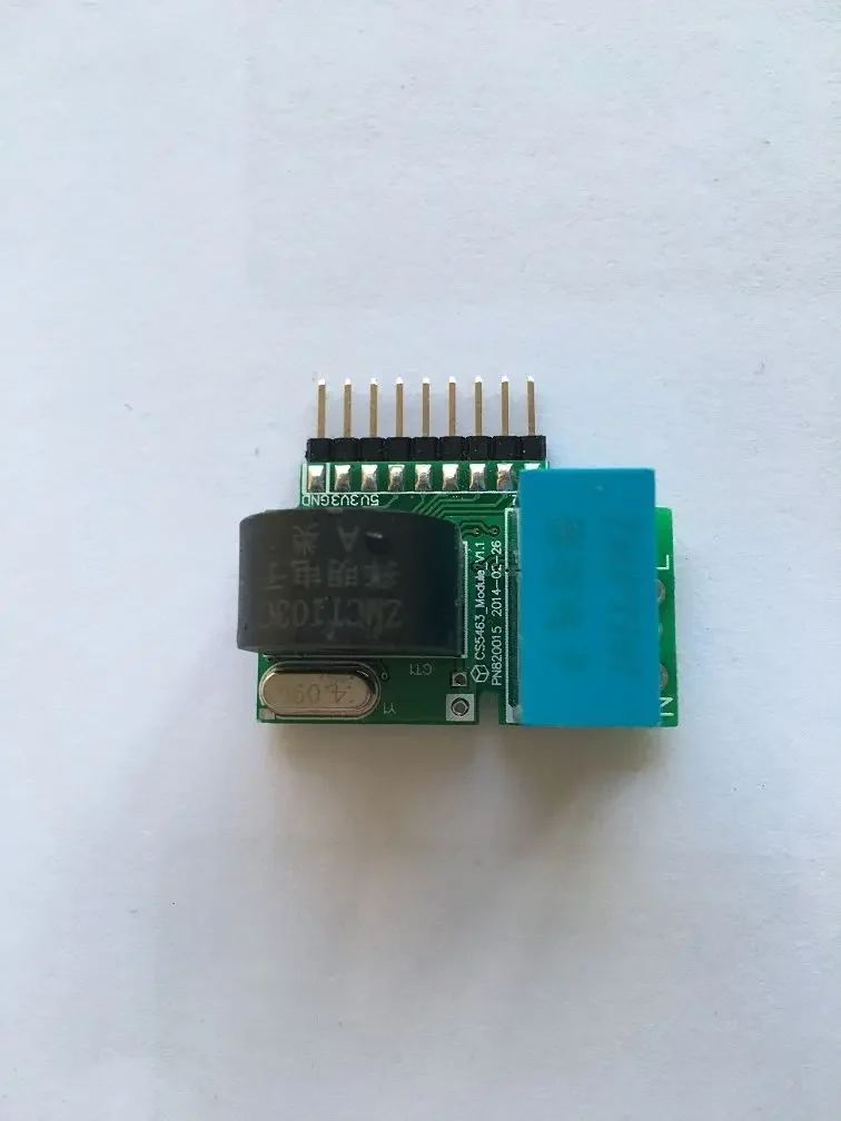 

CS5463 module Electricity meter metering module 220V voltage Current Transformer (Second Edition)