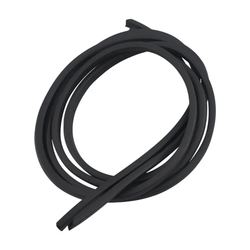 For Touring Road King Electra Street Glide FLTR 2Pcs Saddlebag Lids Weatherproof Seal Strip