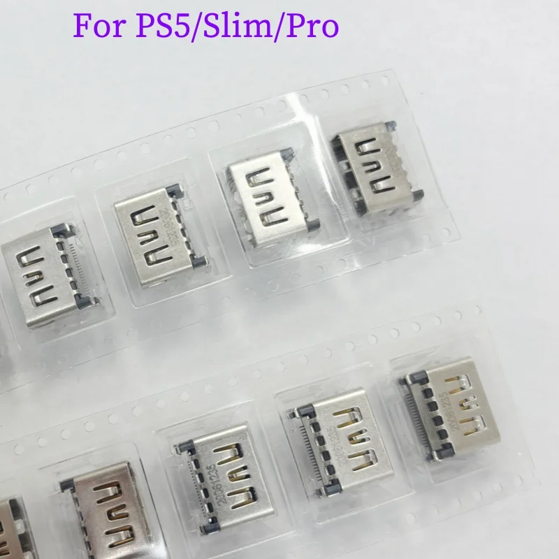 

150pcs New Factory Original New for Ps5 Hdmi Connector for Playstation 5 Console Hdmi-compatible Socket Port Replacement