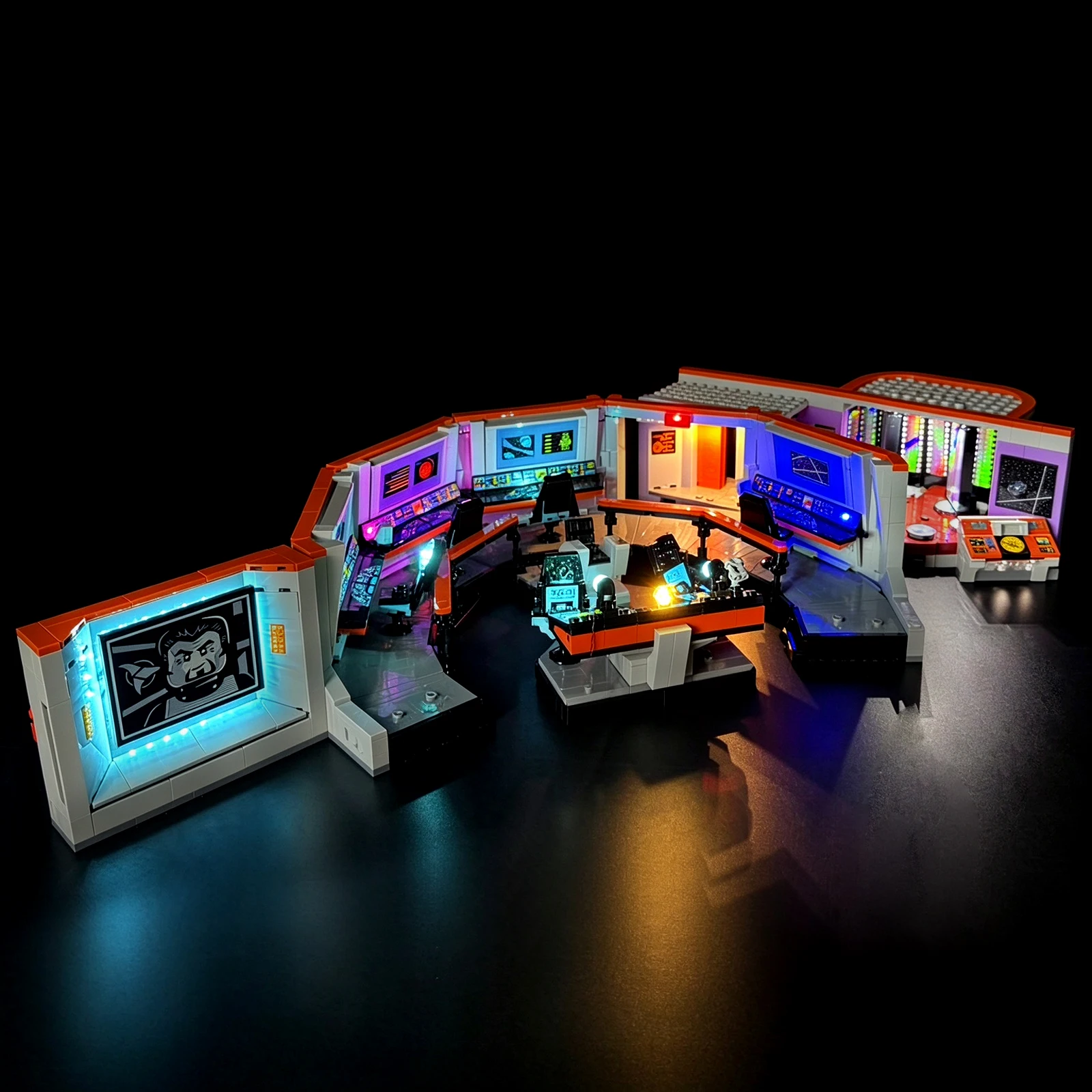 LYBMTWF LED Lighting Kit Compatible with Lego 11385 Star Trek U.S.S.     (Only Light，NOT Include The Model Bricks)