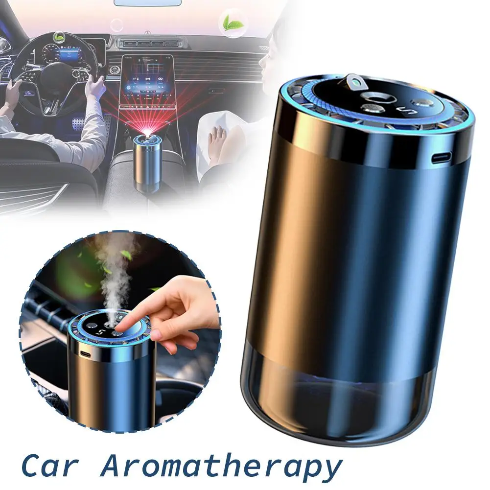 2024 Intelligent Car Cararomatherapy Automotive Supplies Sense Fragrance Advanced Automatic Machine Ambient Light M5w6