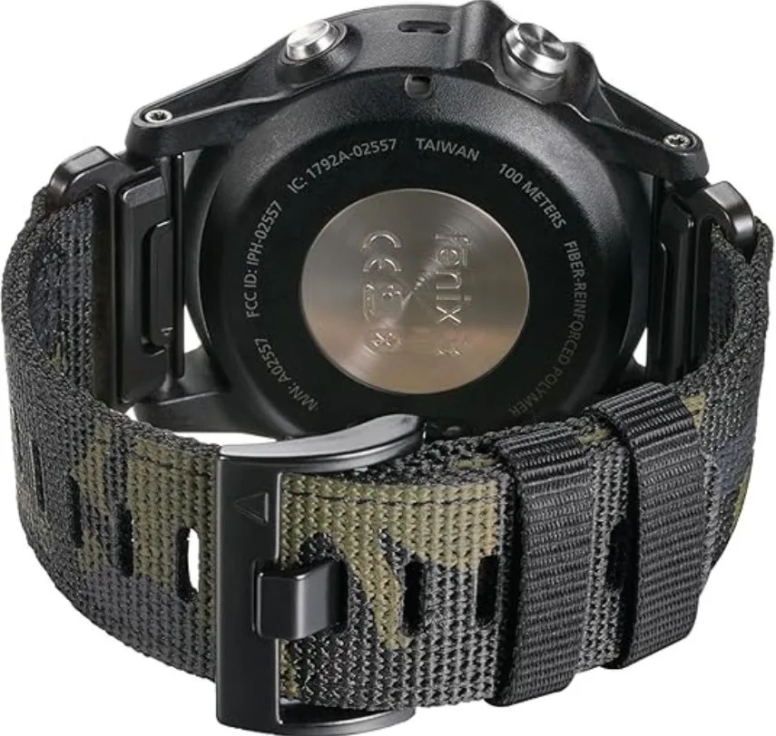 22mm 26mm Nylon Strap For Garmin Fenix 7 7X 6X Pro/Epix Pro Gen 2 51mm 47mm/Fenix6 5Plus 5XPlus Braided Watchband