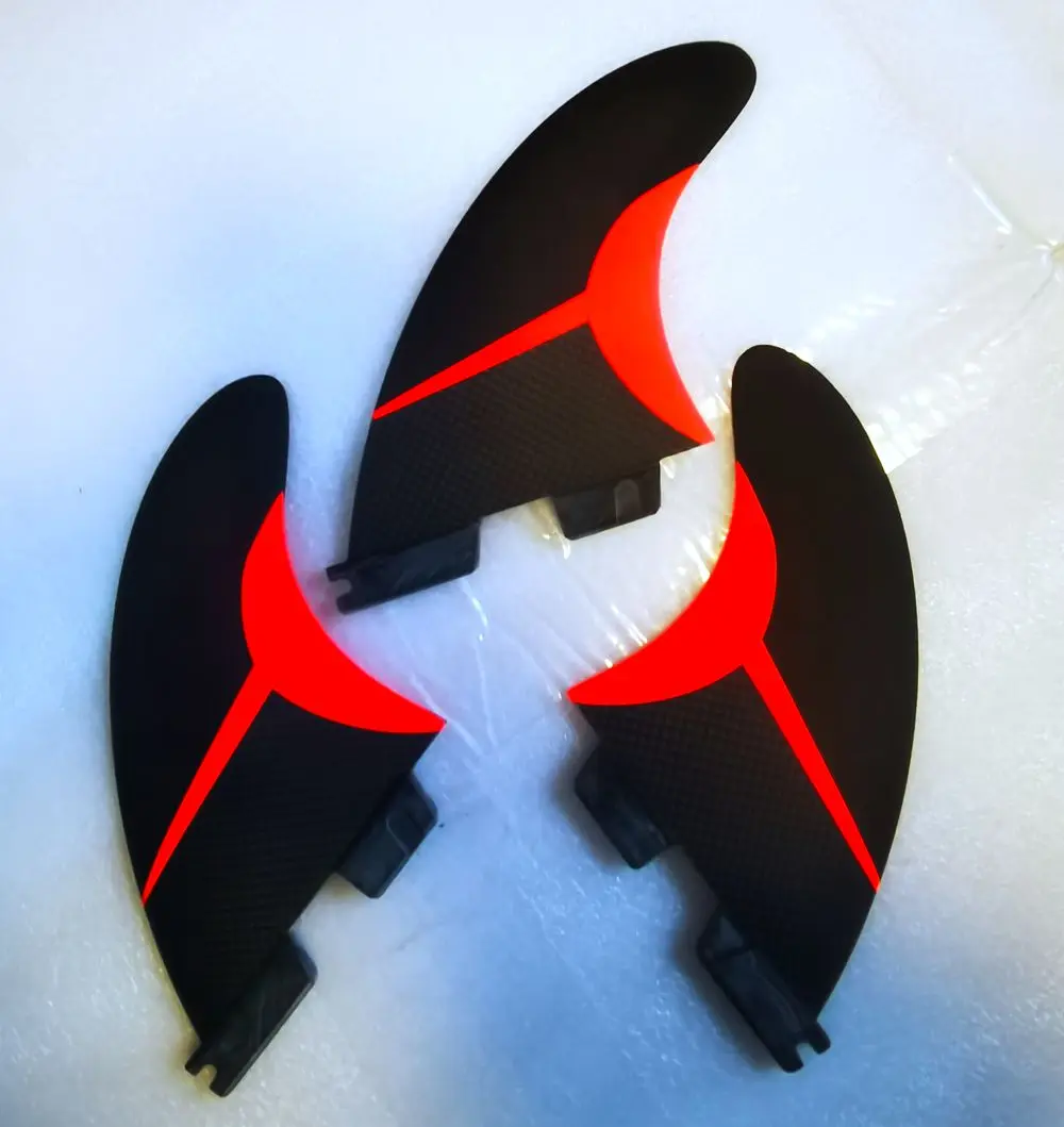 

Carbon Surfboard Fins ,Tri Set Surf Fin