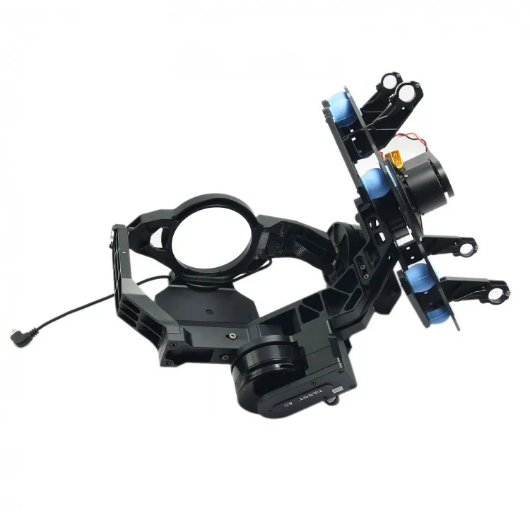 Tarot 5D3 CNC processed 3-Axis Stabilized Brushless Gimbal TL5D001 for Canon 5D EOS MARK 3 SLR camera RTF ready use version