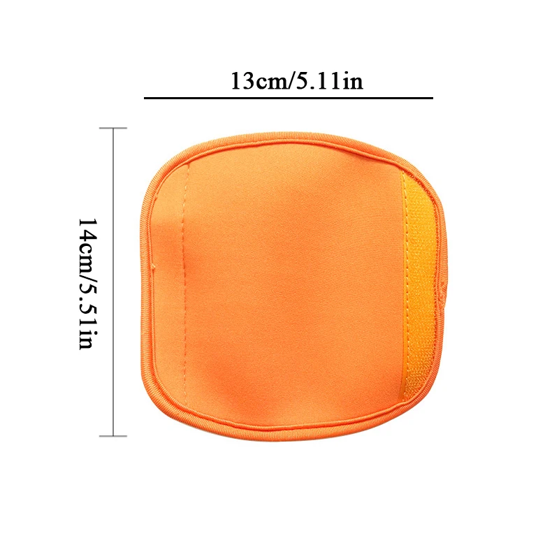 Luggage Handle Wrap Grip Car Door Handle Protective Cover Stroller Armrest Cover Suitcase Bag Handle Wrap Cover Bag Part