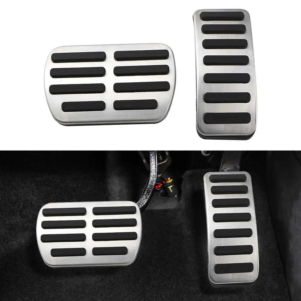 Gas Brake Pedal Cover Pad for Geely Atlas Emgrand NL-3 Proton X70 Anti-slip Stainless Steel Pedal Car Accessories