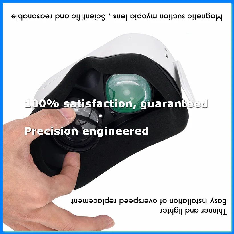 

for Anti Blue Light Magnetic Eyeglasses Lens with Frame Protection VR Headset Accessories(0 Degree)-A31R