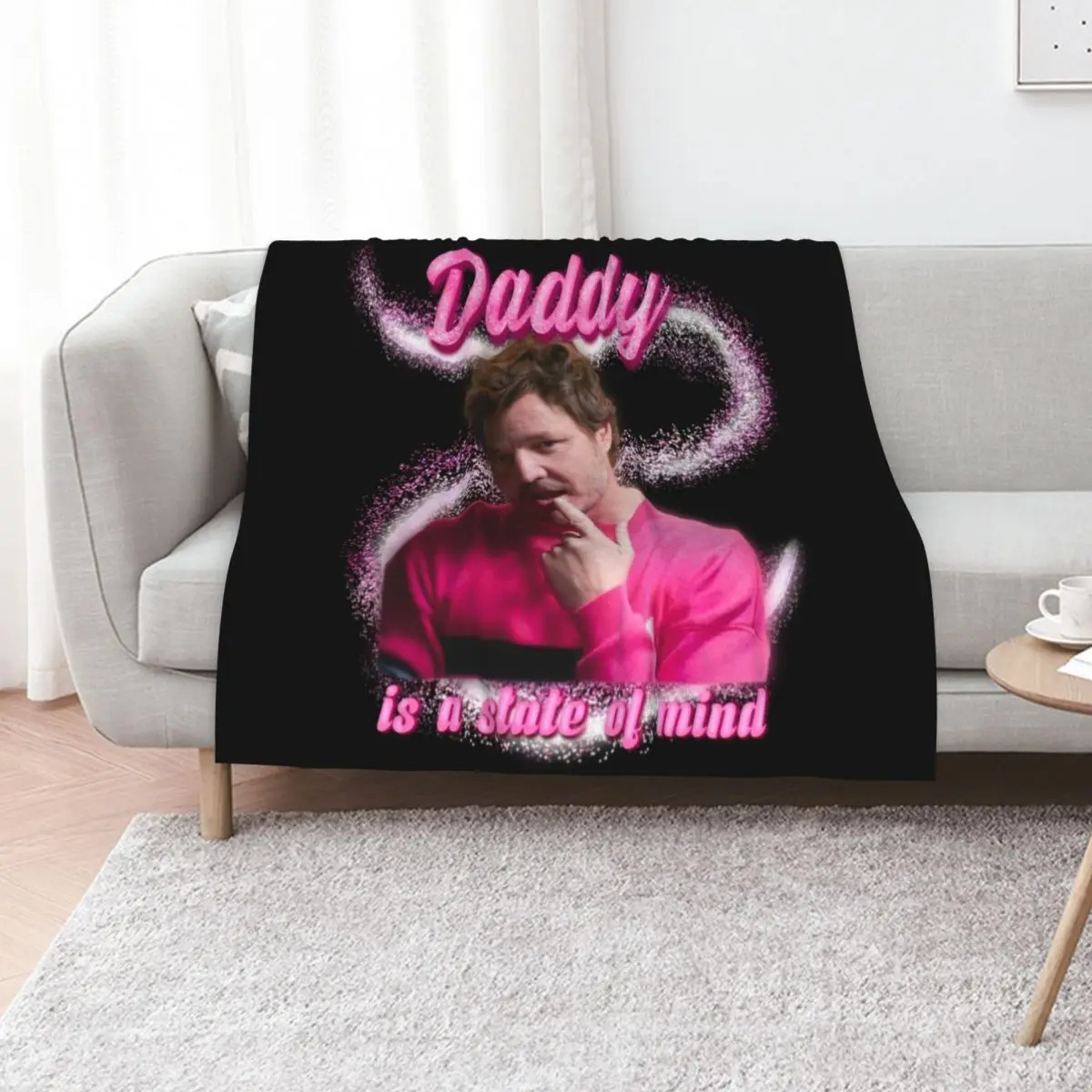 

pedro pascal Throw Blanket Moving Loose Bed Fashionable Sofa Throw Blankets