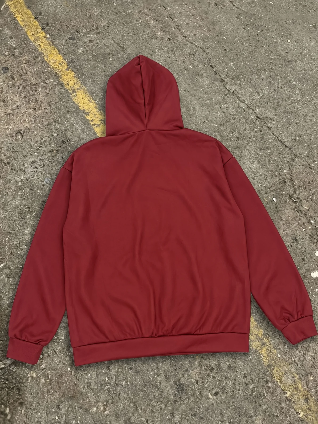 2026 New Retro Pattern Printed Hoodie Oversized Long Sleeve Hoodie Loose Casual Street Wear Hoodie Sportswear