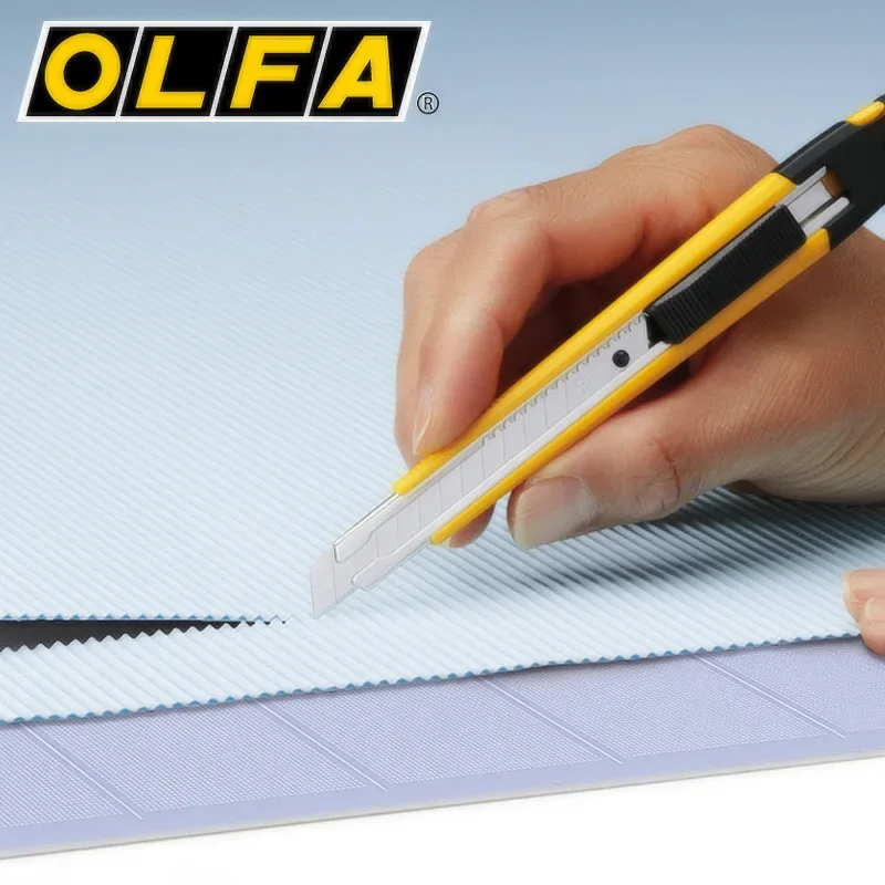 Imagem -05 - Olfa-faca Utilitária com Disjuntor de Lâminas a1 Cortador Padrão Artesanato Clássico Ferramentas de Corte de Papel Ab-10 Lâmina Sobressalente mm