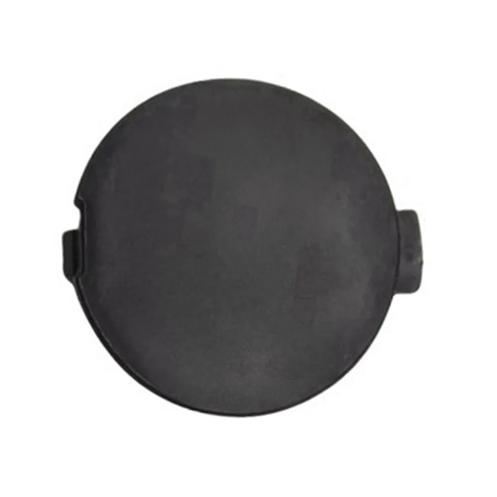 Rear Bumper Cap Bumper Tow Cap For Damaged Part Replacement Black Rear Bumper Tow Hook Cover Tow Hook Cover Heat Resistant