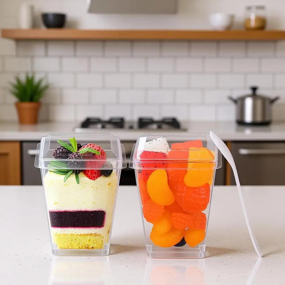 4.5 Oz Clear Plasti…