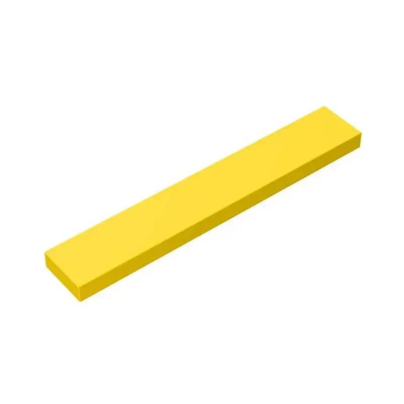 50PCS Assembles Particles 6636 1x6 Light Panel Building Blocks Bricks Parts  DIY Assembly Educational Toys For Children Kid Gift