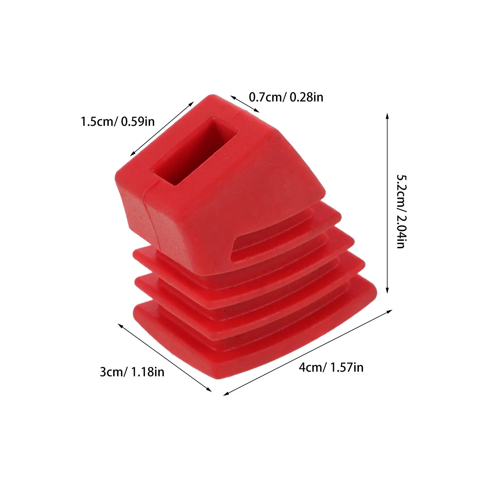 Drum Rack Feet 3 Piece Cymbal Snare Stand Sleeves Shock Absorbing Replacement Percussion Hardware