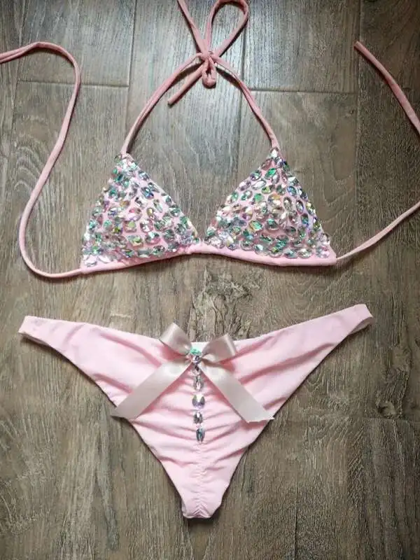 Nuovo costume da bagno con fiocco 2017