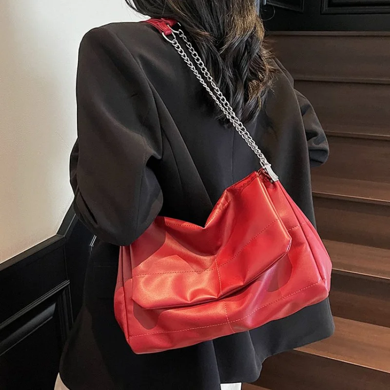 

Fashionable Women's Leather Handbag Top Handle Satchel Bag Ladies Designer Crossbody Purse With Detachable Strap