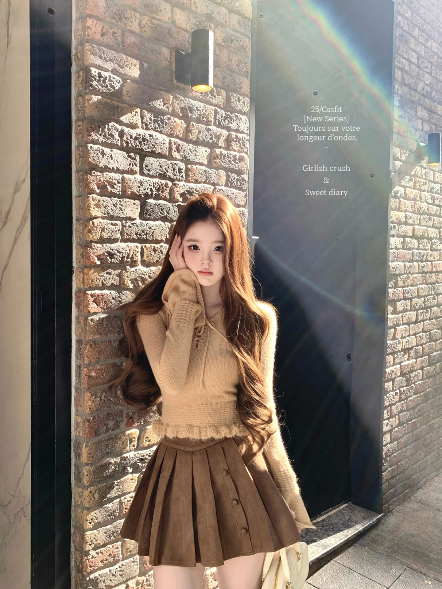 Slim Fit Knitted Sw… - image