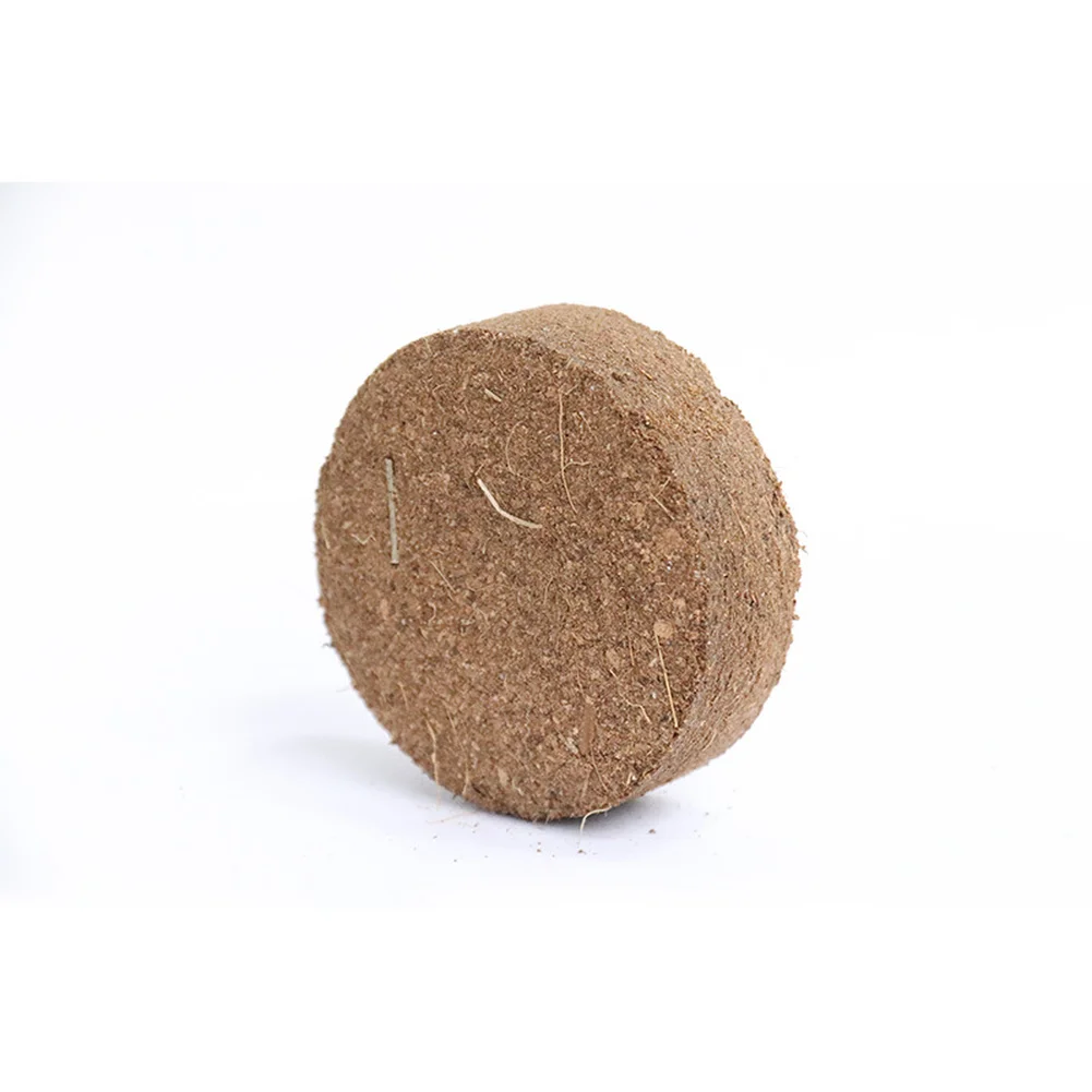 For Gardening Coconut Coir Blocks for succulent Potting Sustainable Gardening Solution Coconut Coir Browm Sustainable Material