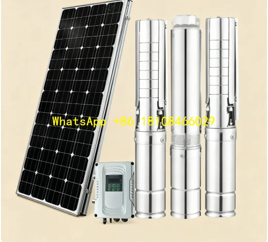 

Solar Water Pump with Stainless Steel Impeller Flow Rate:7m3/h Well Depth /Head:100m for Livestock Water Supply