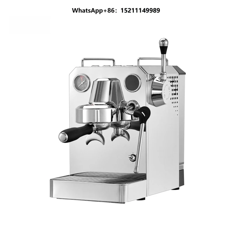 Full Stainless Steel Housing Semi-Automatic  Espresso Coffee Machine