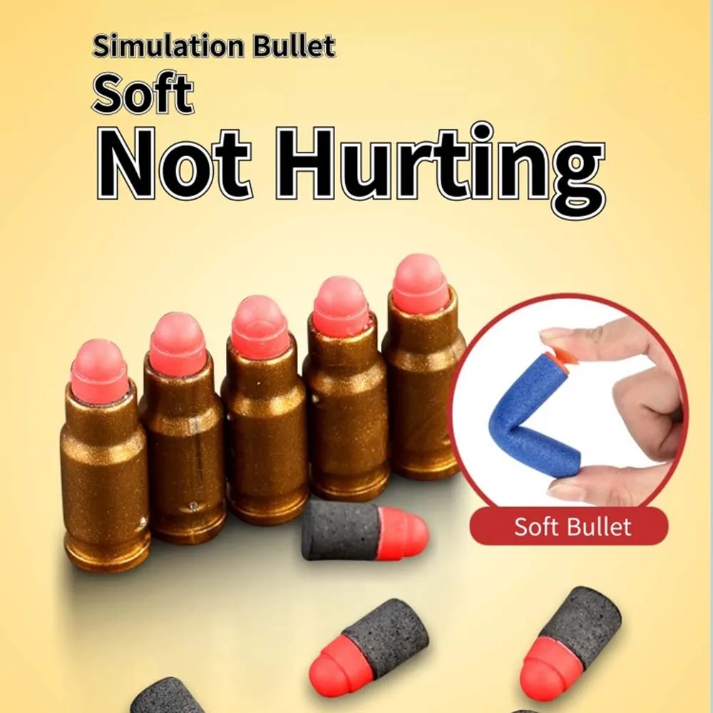 2025 * لعبة ملحقات المسدس قذائف ورصاصات لعبة البنادق لعبة الرماية الصبي هدية عيد ميلاد دروبشيب الأعمال