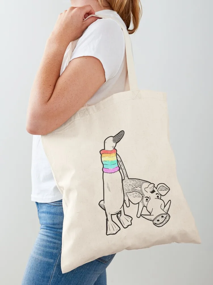 Gay Goose & Hoglog #NicksPubQuiz Tote Bag Lady bags the tote bag canvas tote Woman shopper bag