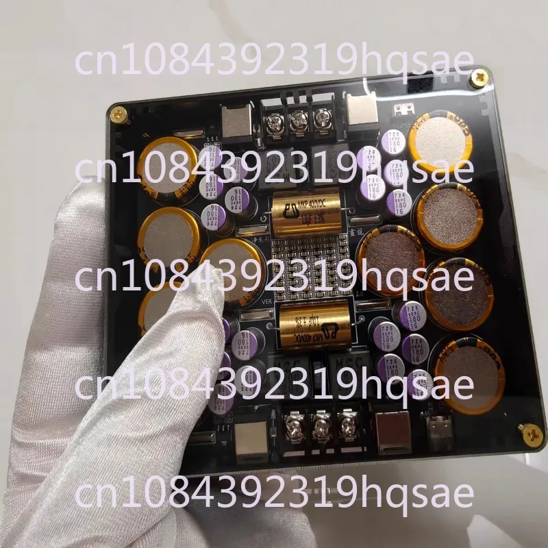 Jingle Master V2 HIFI Power Processor: Flagship Power Purification Linear Filter! Car Audio