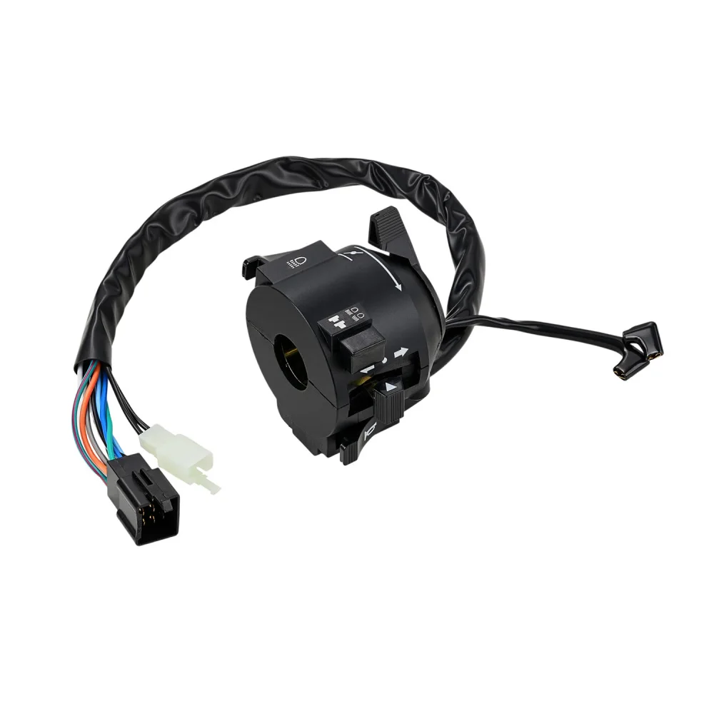 For CBX250 TWISTER 2006 EM DIANTE Motorcycle Handlebar Switch Assembly Hand Control Motorbikes Parts Off-Road Pit Dirt Bikes