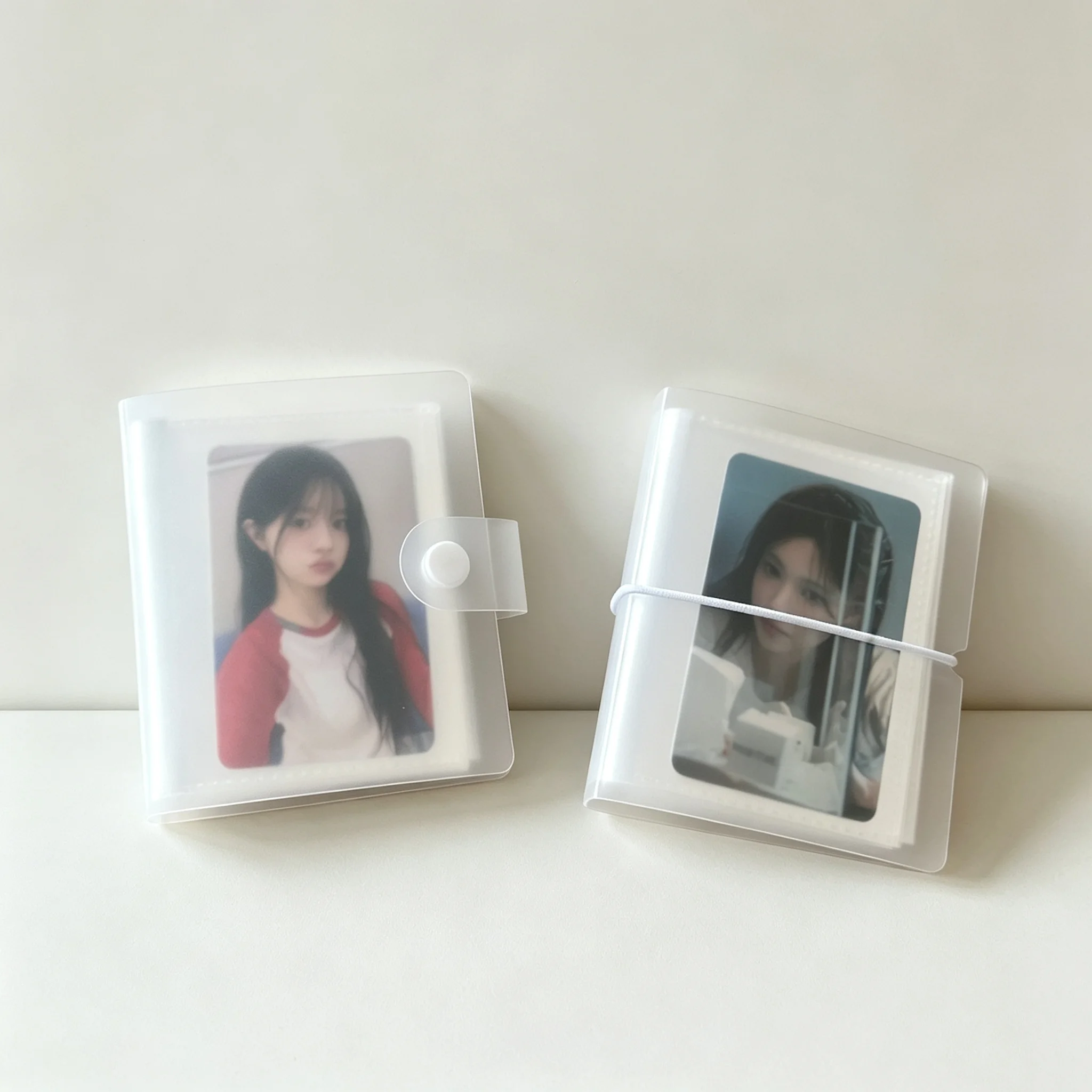Kpop Photo Album Mini 3 Inch Album Photo Photocard Holder Idol Binder Photo Card Holder Game Card Collect Book Picture Protector