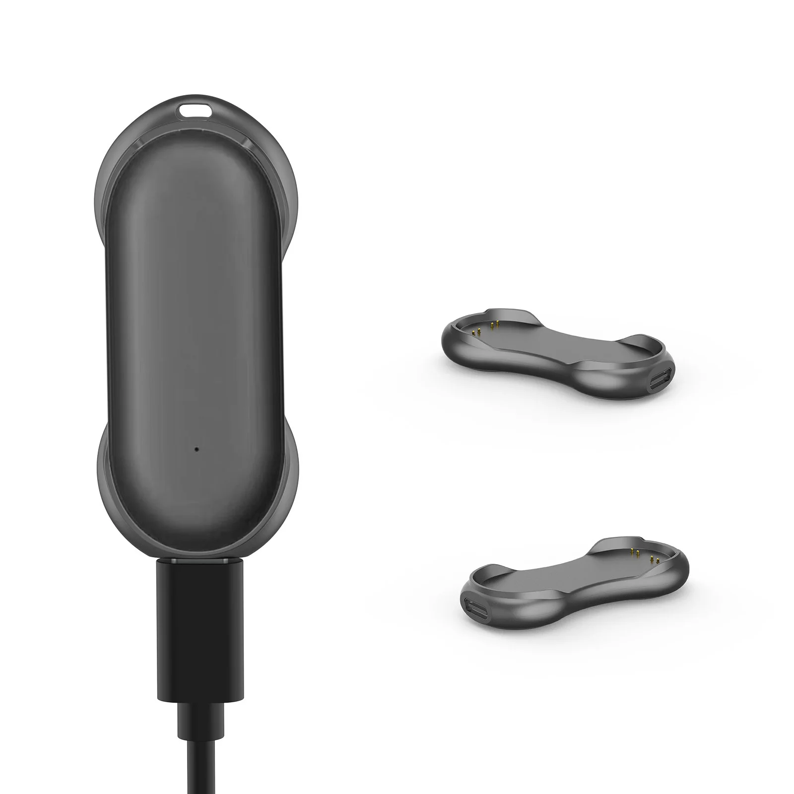 Magnetic Charging Dock for Plaud NotePin S AI and for NotePin AI Recorder Replacement Base Station Non Slip Stable Type C