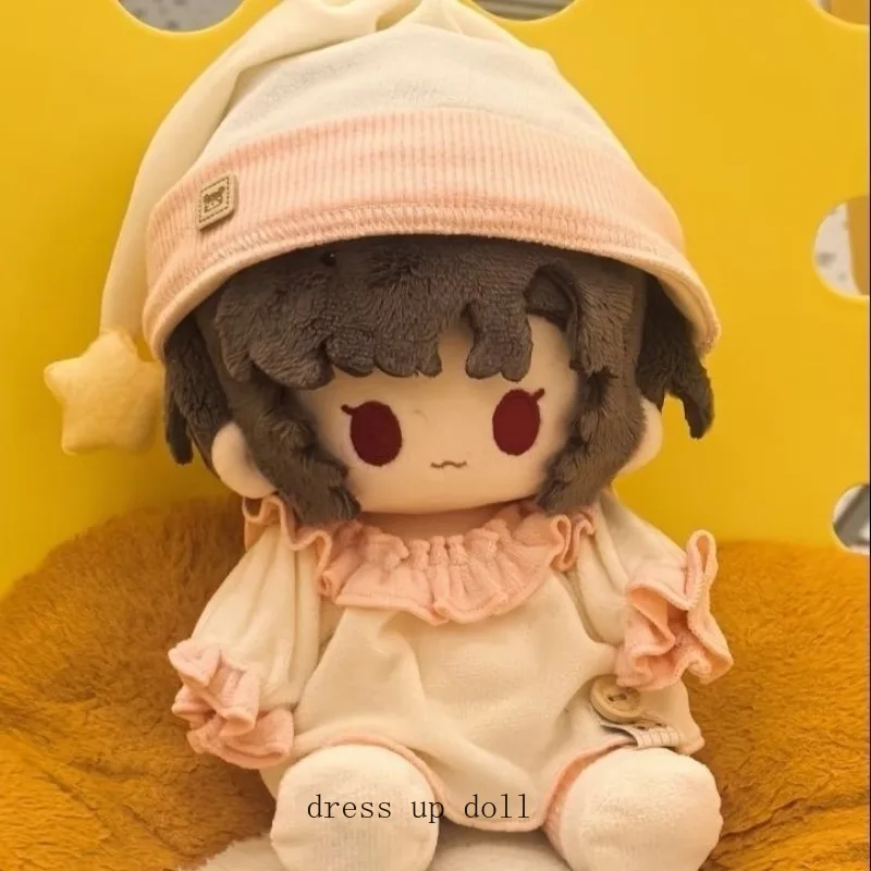 

Reverse:1999 Schneider Kawaii Cosplay 20cm Anime Game Cotton Doll Body Cartoon DIY Dress Up Toy Figures Fans Collection Gifts