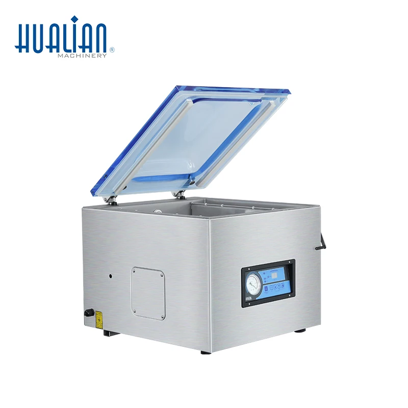 

HVC-410T/2A HUALIAN Single Chamber Vacuum Packaging Machine for Food