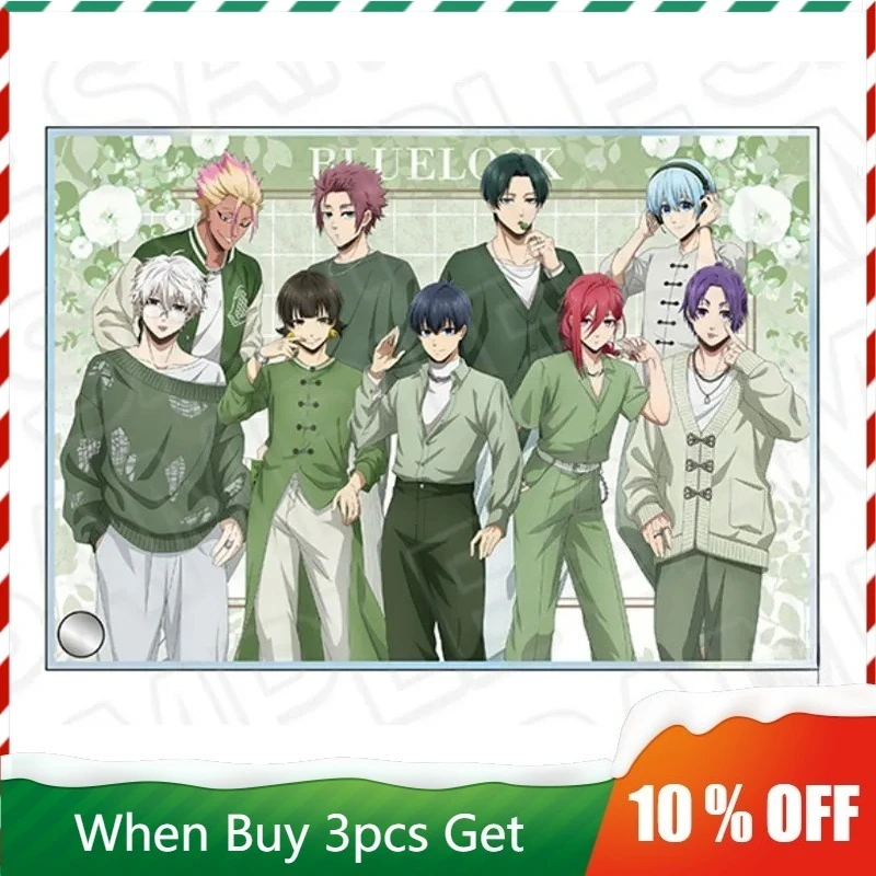 

Anime Peripherals Reo Mikage Figure Acrylic Stand Rin Itoshi Figurine Standing Plate Yoichi Isagi Decoration Collection Toys