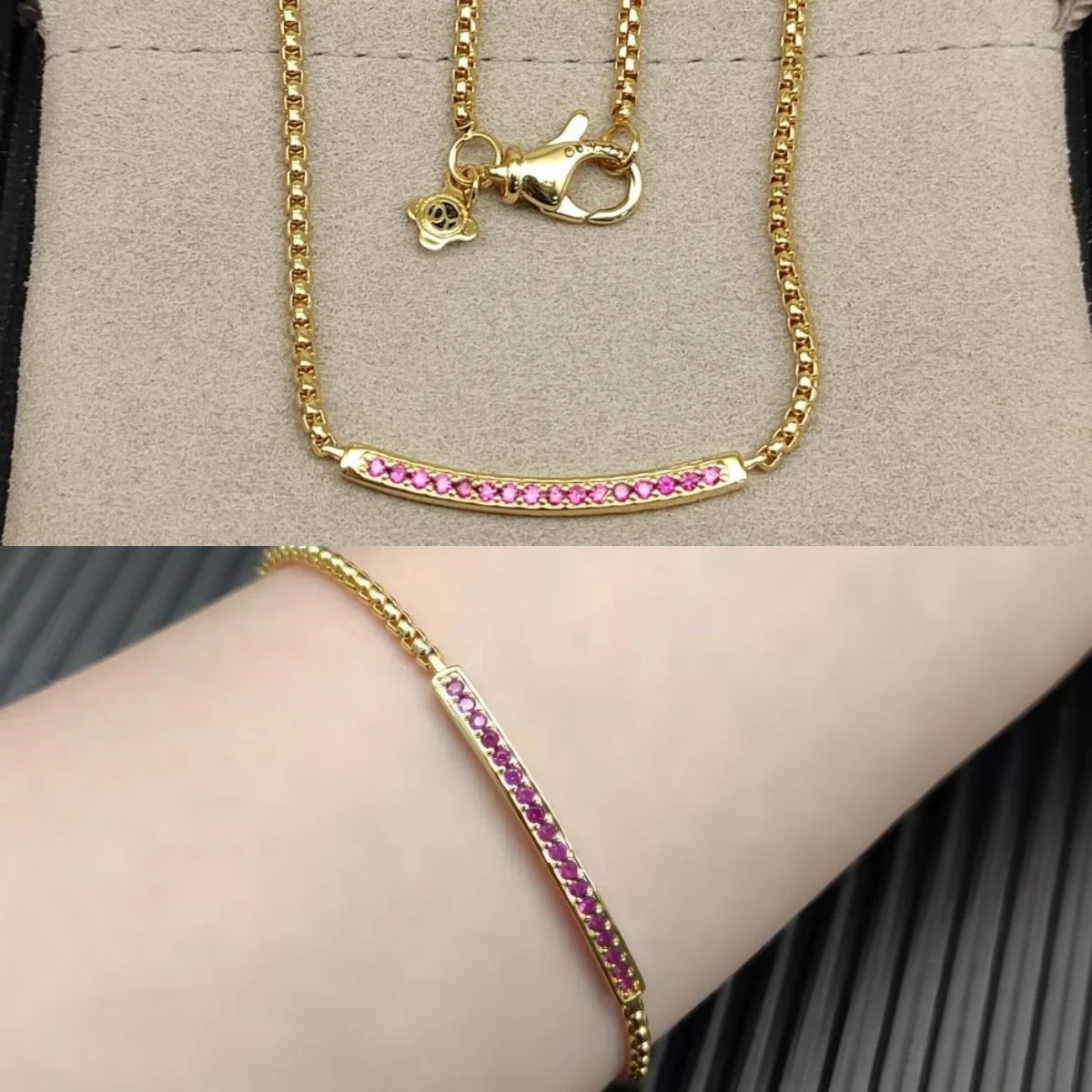 

2026 New High-Quality Christmas Simple and Exquisite Necklace and Bracelet Set Valentine's Day Gift