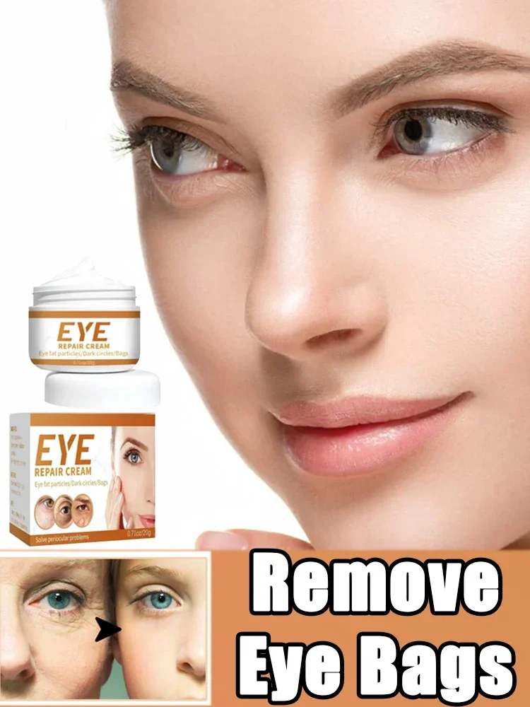 

Dark Circles Eye cream Remove eye bags Puffiness Anti-Wrinkle way work under eyes Lightening Moisturizing Whitening Skin Care