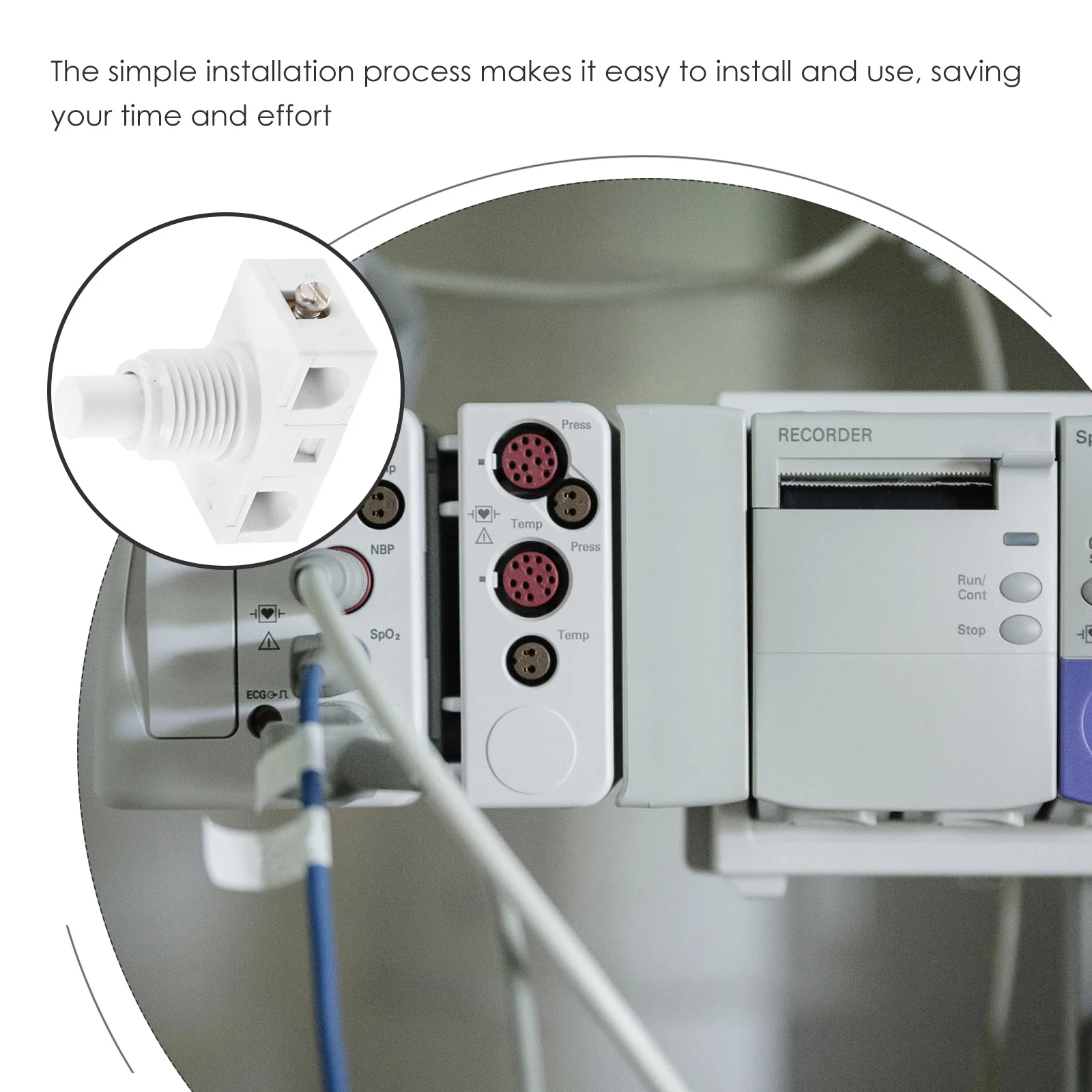 

3pcs Self-Locking Button Switch Compact For Diy Home Replacement Button Light Electrical Equipment Replacement Parts