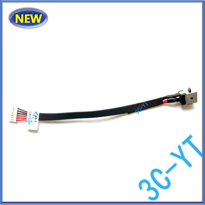 1PCS New DC Power Cable For ASUS X550C X550CA X550CC X550L X550CL A450C X450C X450VP X450C D452V Y481C X452E D452C