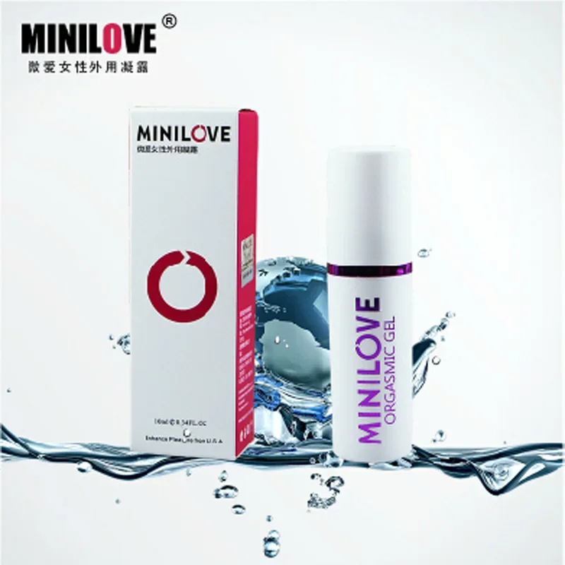 Minilove Orgasmic Gel for Women, Love Climax Spray, Strongly Enhance Female Libido, female sex tighten vagina oil