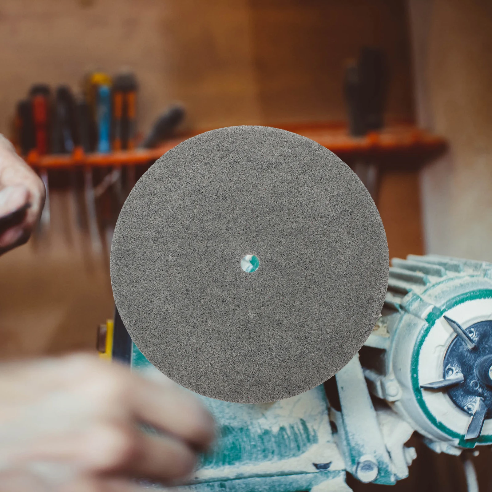 

Selected Nylon Polishing Wheel For Drill Strong Efficient Buffing Pad Metal Glass Plastic Grinding Accessory