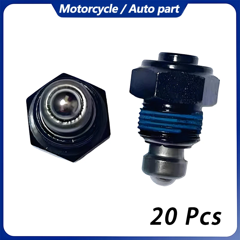 

20 pcs Manual Transmission Locking Screw Shift Positioning Ball for Golf 4 Polo Jetta Bora Caddy 020301241H 020301241C