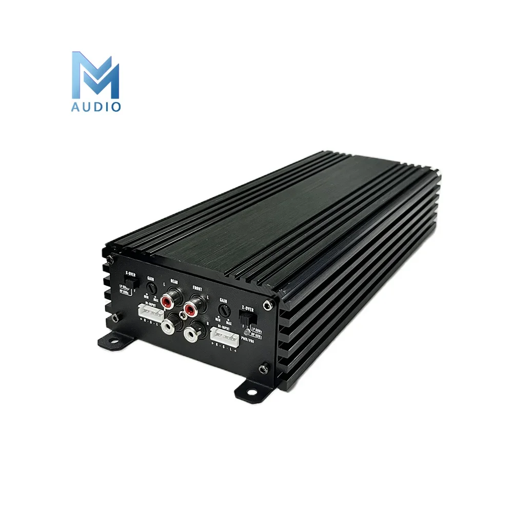 High Quality Car Speaker Audio 4 Channel Full Range Class D Amplifier ME-80.4 Car Stereo Audio System