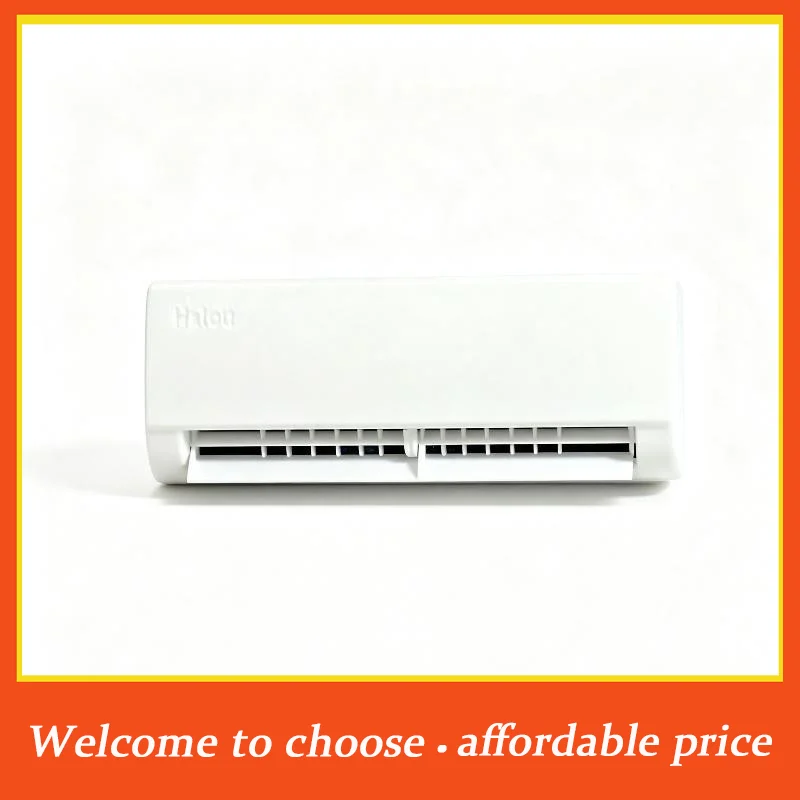 #Miniature Air Conditioner Decor Model Wall Mounted 1:12 Scale Dollhouse Ornament for Kids Pretend Play Props Collectibles