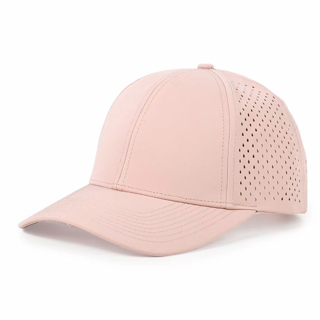 Boné de beisebol à prova d\'água de alta qualidade malha sólida verão homens mulheres chapéus snapback ao ar livre unissex novo