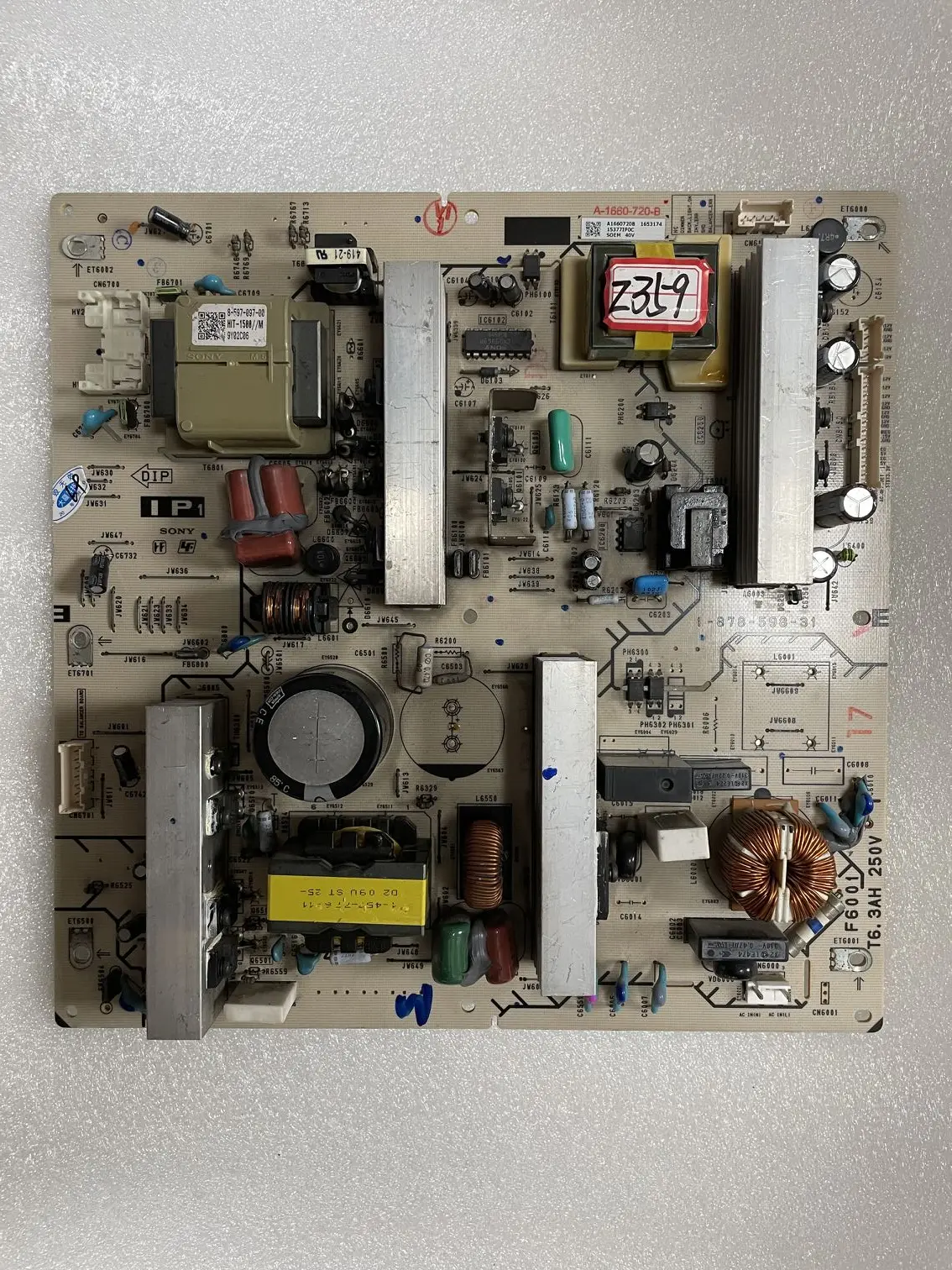 

Original KDL-40W5500 TV Power Board 1-878-598-11 1-878-598-31