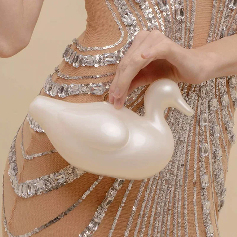 

Роскошная акриловая женская сумка, европейская и американская новая сумка через плечо на одно плечо, сумка для ужина в форме ракушки, свадебная сумка