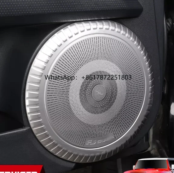 

New Design Speaker Cover for Fj Cruiser